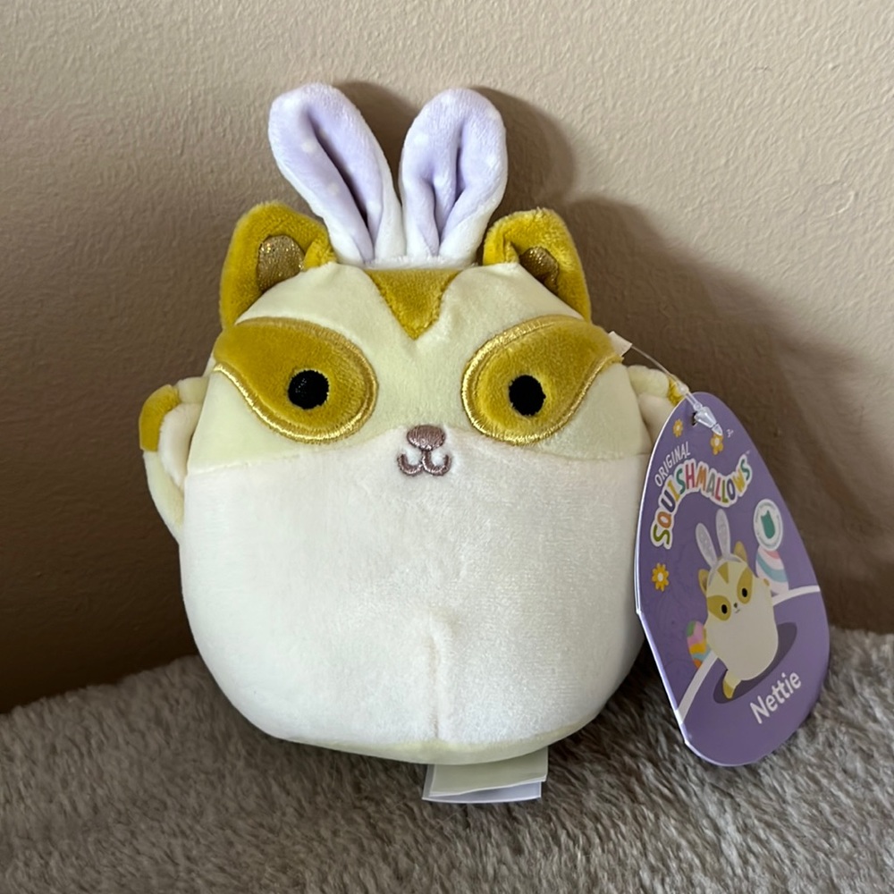 Easter squishmallow “Nettie” NWT